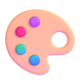 artist palette - 艺术家调色板