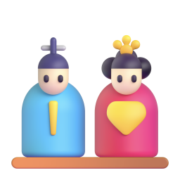 Japanese dolls - 日本人偶