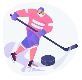 hockey - 曲棍球