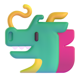 dragon face - 龙脸