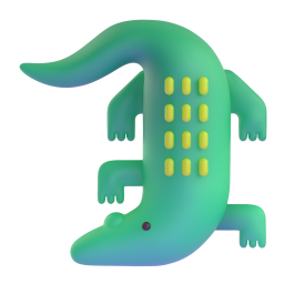 crocodile - 鳄鱼