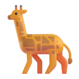giraffe - 长颈鹿