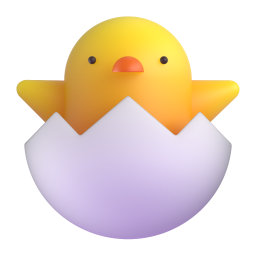 hatching chick - 孵化雏鸡