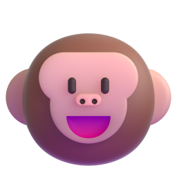 monkey face - 猴子脸