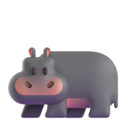 hippopotamus - 河马