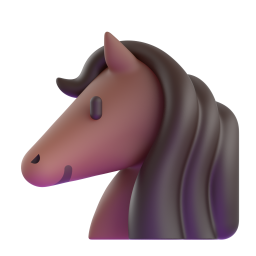 horse face - 马脸