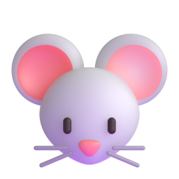 mouse face - 鼠标脸