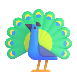 peacock - 孔雀