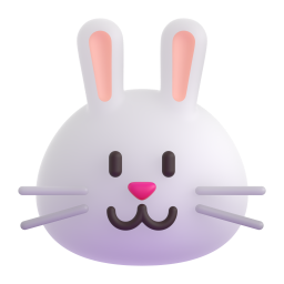 rabbit face - 兔子脸