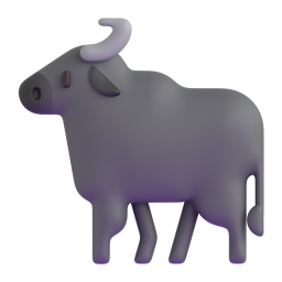 water buffalo - 水牛