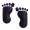footprints