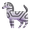 zebra
